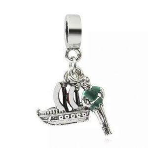 NEW•Peter Pan/Hook Ship DIY charm